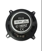 HERZ TT-13 150W 13 CM ÇİFT YOLLU TWEETERLI TEKLİ OTO HOPARLÖR thumbnail 1