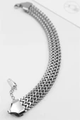 LitaeTrend Hasır Zincir Bileklik - Gümüş thumbnail 2