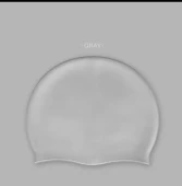 Siyah Silikon Renkli Bone Düzrenk Slikon Bone - 1