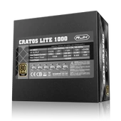 RAIJINTEK Raijintek Cratos Lite 850W 80+ Gold PCIE5.1 thumbnail 4