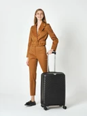 Pierre Cardin Trolley Valiz Antrasit Orta Boy 04PC8005-02-ANT thumbnail 4