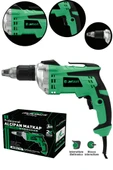 JetVolt Profesyonel 90N.m Alçıpan Vidalama Tabancası 710W - Yeşil - 1