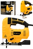 JetVolt 800W Bakır Sargılı Professional Devir Ayarlı Dekupaj Bıçkı Testere Makinası - Sarı - 1