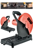 JetVolt Profesyonel 2000W 355mm Bakır Sargılı Metal Şanzıman Profil Metal Kesme Makinesi - Kırmızı - 1