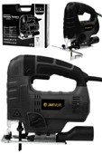 JetVolt 800W Bakır Sargılı Professional Devir Ayarlı Dekupaj Bıçkı Testere Makinası - Siyah - 1