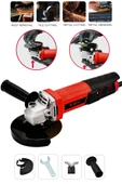 JetVolt Profesyonel 550W Avuç Taşlama Makinesi 125mm Bakır Sargılı Spiral - Kırmızı - 1