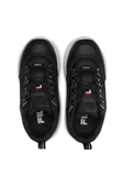 Fila Strada 1010781.25Y Çocuk Siyah Spor Ayakkabı - 6
