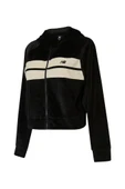 New Balance Lifestyle WNJ3506-BK Siyah Kadın Kapüşonlu Sweatshirt - 1
