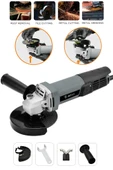 JetVolt Profesyonel 550W Avuç Taşlama Makinesi 125mm Bakır Sargılı Spiral - Gri - 1