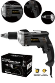 JetVolt Profesyonel 90N.m Alçıpan Vidalama Tabancası 710W - Siyah - 1