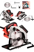 JetVolt Profesional Elektrikli Sunta Kesme Makinası Daire Testere - Kırmızı - 1
