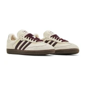 adidas Samba OG Wonder White Maroon thumbnail 3