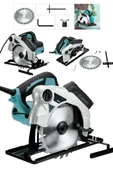 JetVolt Profesional Elektrikli Sunta Kesme Makinası Daire Testere - Mavi - 1