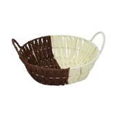 YUVARLAK HASIR EKMEK SEPETİ (5250) - 1