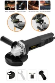 JetVolt Profesyonel 550W Avuç Taşlama Makinesi 125mm Bakır Sargılı Spiral - Siyah - 1