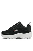 Fila Strada 1010781.25Y Çocuk Siyah Spor Ayakkabı - 8