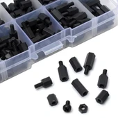 Gözeler Siyah M3 Distans Vida Seti - 200 Parça thumbnail 1