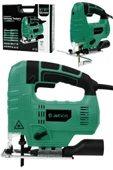 JetVolt 800W Bakır Sargılı Professional Devir Ayarlı Dekupaj Bıçkı Testere Makinası - Yeşil - 1