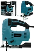 JetVolt 800W Bakır Sargılı Professional Devir Ayarlı Dekupaj Bıçkı Testere Makinası - Mavi - 1