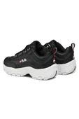 Fila Strada 1010781.25Y Çocuk Siyah Spor Ayakkabı - 3