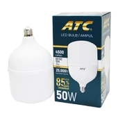 50W TORCH LED BULB AMPUL BEYAZ E27 (5250) - 1