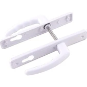 PVC BEYAZ YALE KAPI KOLU BALKON (5250) - 1