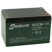 Orbus KIJO 12 Volt 14 Amper Elektrikli Bisiklet Aküsü (150x97x95 Mm) - 1