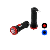 1W TEK LED FİŞ ŞARJLI EL FENERİ UZUN MESAFELİ (5250) - 1