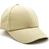 Unisex Bej  Şapka thumbnail 1