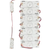 3 Volt Tek Kablolu Birbirine Bağlı Led (7'li Poşet) - 1
