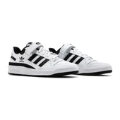adidas Forum Low White Black - 1
