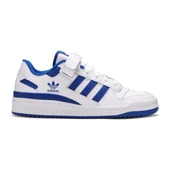 adidas Forum Low White Royal Blue - 1