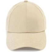 Unisex Bej  Şapka thumbnail 2