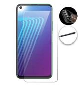 Logis İnfinix Hot 8 9D Mat Seramik Tam Kaplayan Ekran Koruyucu Cam - 5