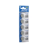 ATC LİTHİUM BATTERY CR-2032 PARA PİL LİTYUM 3V 5Lİ KART (5250) - 1