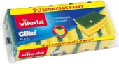 2 si bir arada vileda temizlik seti(vileda bezzy temizlik bezi 5 li, vileda 5li oluklu sünger) x2 adet - 1