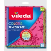 2 si bir arada vileda( vileda cloros temizlik bezi 4 lü, vileda cam bezi 2 li) x 2 adet - 2