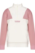 hummel Essex Zip Neck Sweatshirt Lila Kız Çocuk Fermuarlı Sweatshirt - 3