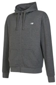 New Balance Lifestyle MNJ3526-CHC Erkek Antrasit Kapüşonlu Sweatshırt - 1