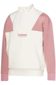 hummel Essex Zip Neck Sweatshirt Lila Kız Çocuk Fermuarlı Sweatshirt - 1