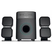 Mikado MD-360BT 2+1 38W BT/AUX/USB/FM/LED Ekran Multimedia Speaker Ev Sinema Sistemi - 2