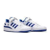 adidas Forum Low White Royal Blue - 3