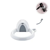 PLASTİK SAÇ KURUTUCU - FÖN MAKİNE ASKISI YAPIŞKANLI - DUVARA MONTE (5250) - 1