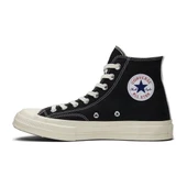 Converse Comme des Garcons Hi Play Black White - 3