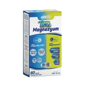 NBTLIFE TIME MAGNEZYUM 60 KAPSÜL - 1