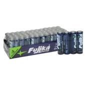 FUJİKA BATTERİES KALEM PİL 60 PARÇA  R6AA UM-3 (5250) - 1