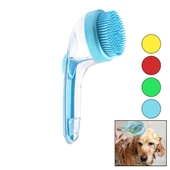 KEDİ - KÖPEK - EVCİL HAYVAN YIKAMAFIRÇASI SİLİKON ŞAMPUAN HAZNELİ=MiKA KRİSTALPLASTİK SAP (5250) - 1