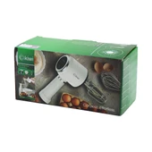 KİWİ KMX-3612 USB ŞARJLI MİKSER 2 X 2-MODEL ÇIRPICI = 4PCS 20W 3-KADEME HIZ=IŞIKLI GÖSTERGE Lİ-İON PİL:1500mAh (5250) - 1