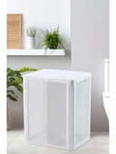 Omnipazar SY-4632 Smart Duo İki Bölmeli Kirli Çamaşır Sepeti 84 Litre - 5