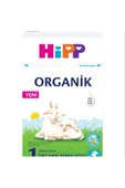 Hipp 1 Organik Keçi Sütü Bazlı Bebek Sütü 400 gr - 1